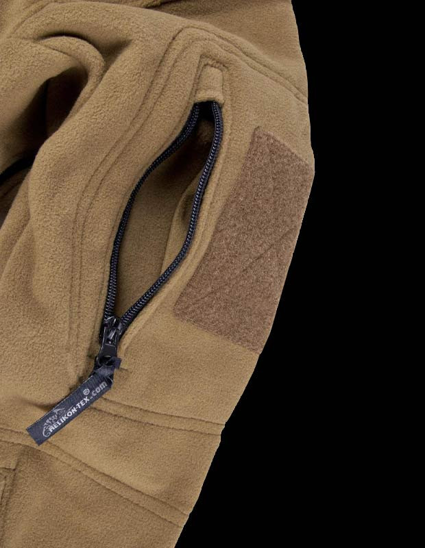 Helikon-Tex Liberty Heavy Fleece Jacket Black