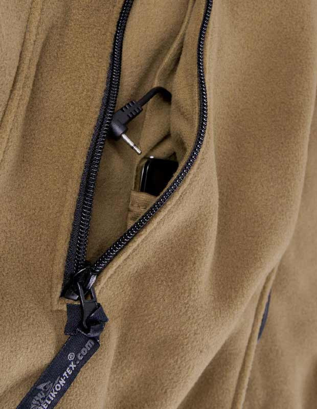 Helikon-Tex Liberty Heavy Fleece Jacket Black