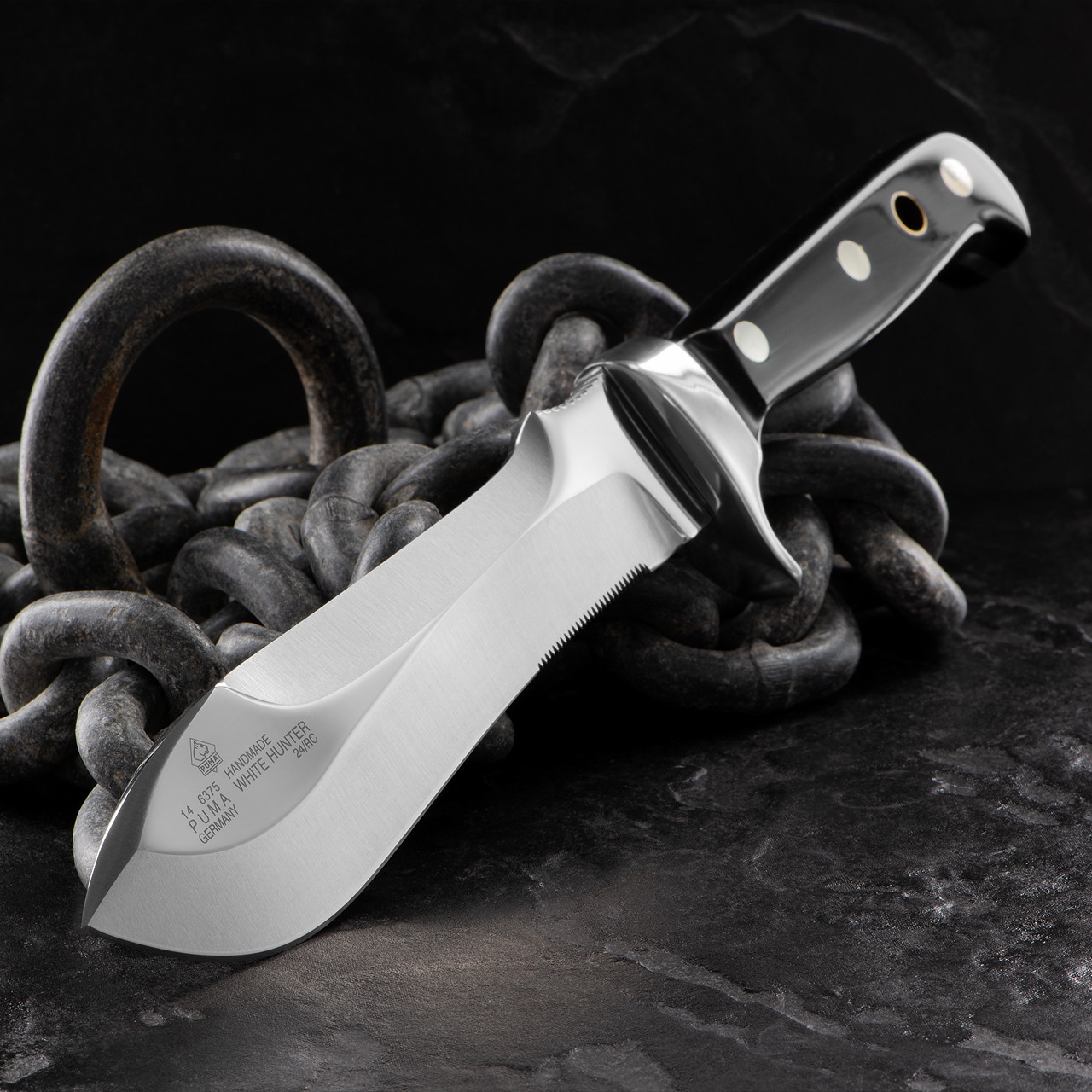 Viper Nordlys Micarta Fixed Blade Heinnie Haynes - Main Image