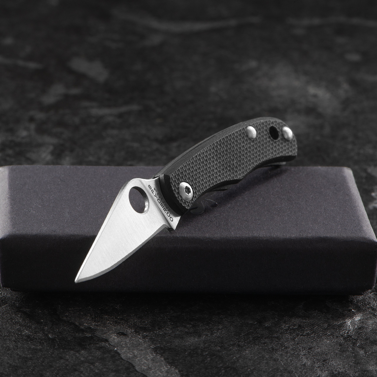 Spyderco Bug G10 Folding Knife | Heinnie Haynes