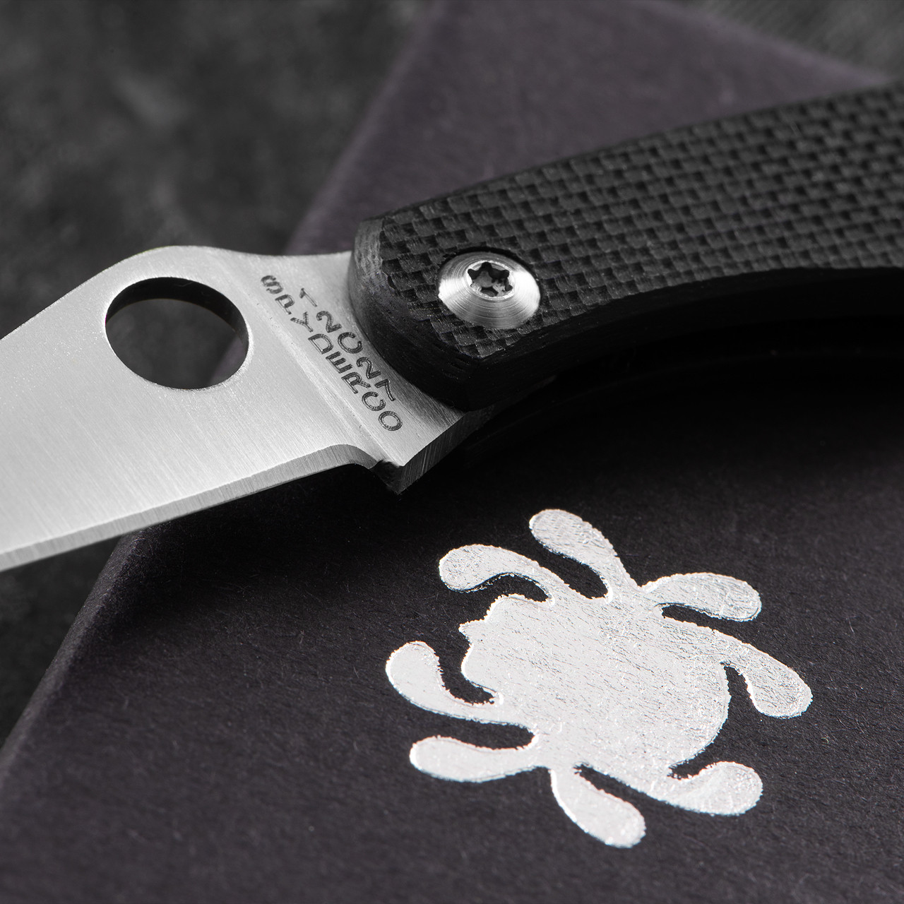 Spyderco Bug G10 Folding Knife | Heinnie Haynes