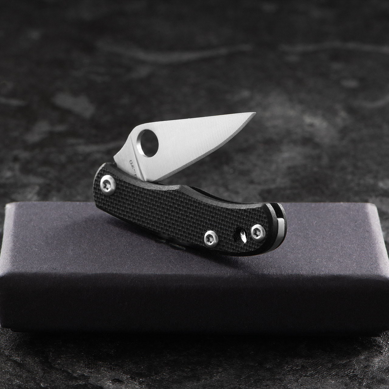 Spyderco Bug G10 Folding Knife | Heinnie Haynes