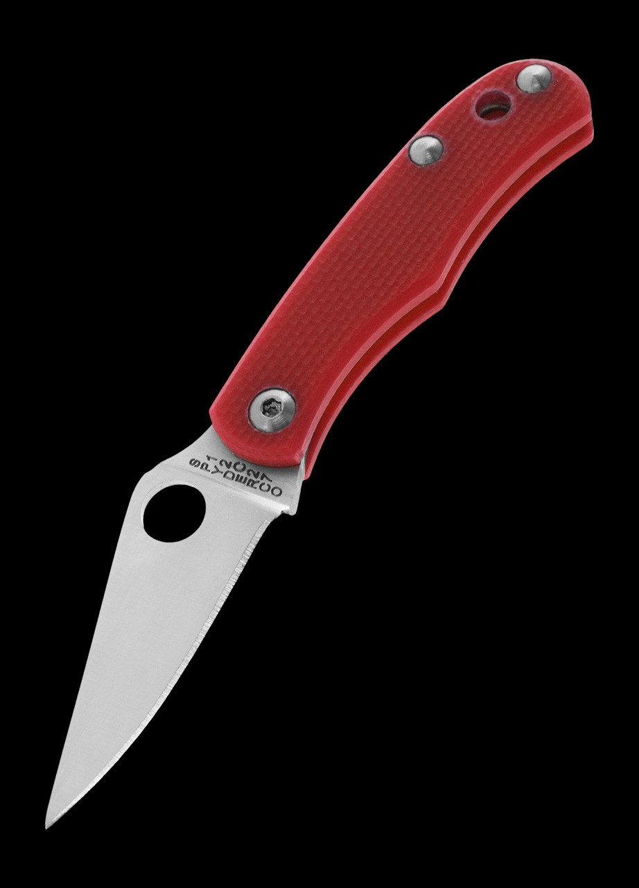 Spyderco Bug G10 Folding Knife | Heinnie Haynes