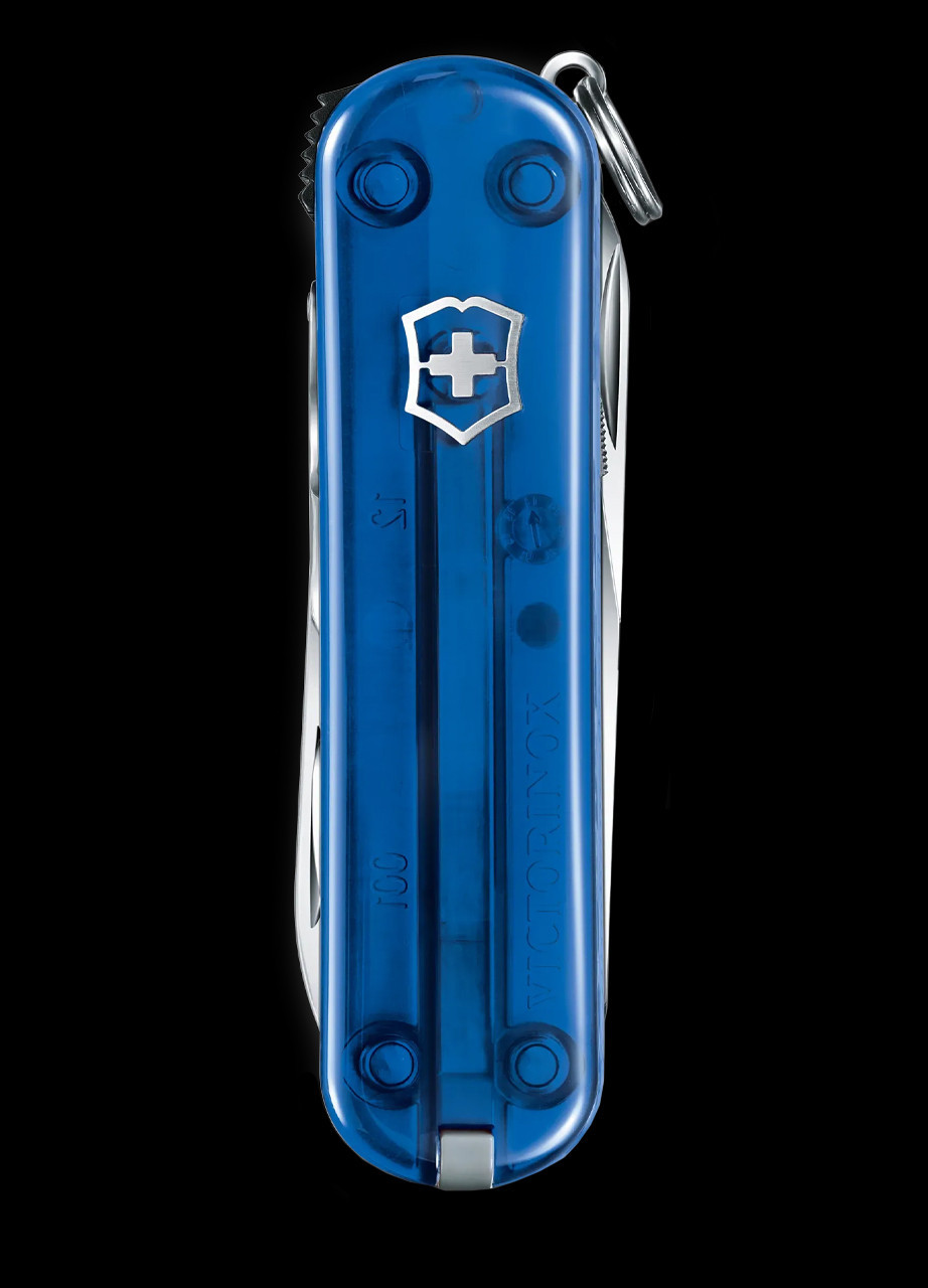 Victorinox Nail Clip 580 65 mm transparent | Heinnie Haynes