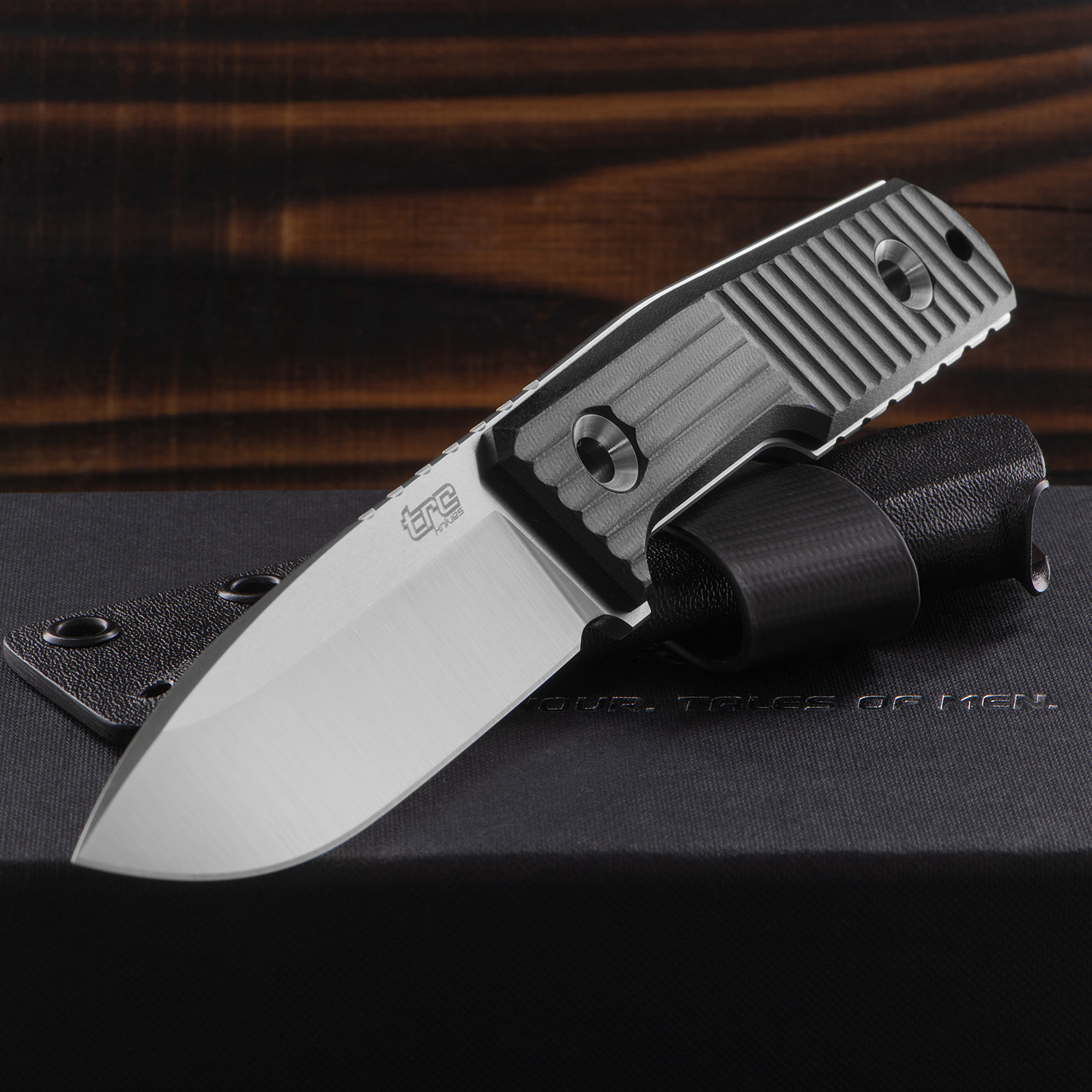 TRC Urban Tactical Fixed Blade | Heinnie Haynes