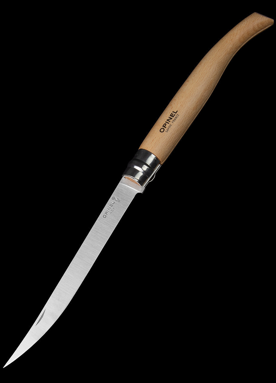 Opinel Effile Beech Folding Knife | Heinnie Haynes