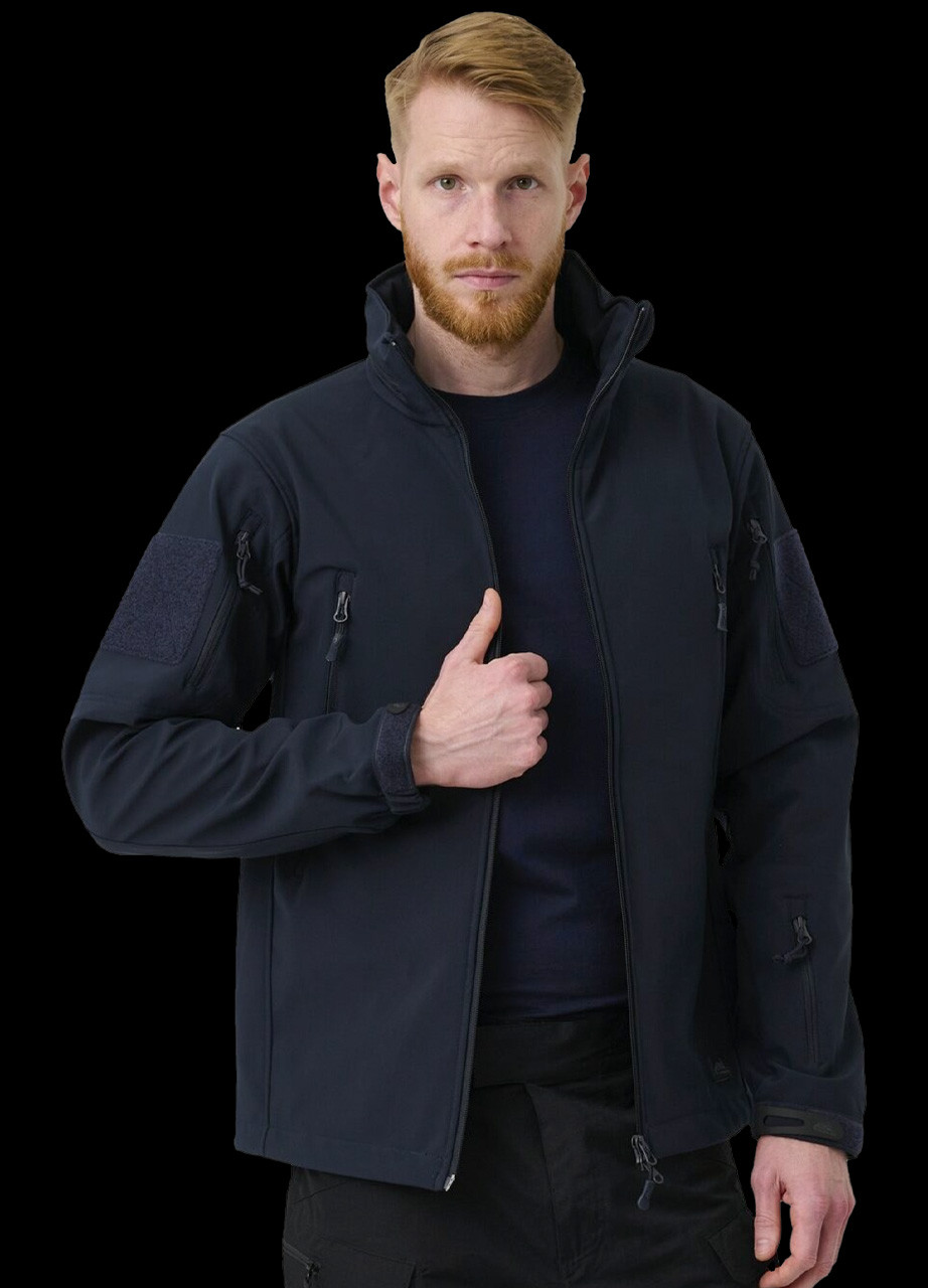 Helikon-Tex Gunfighter Windblocker Jacket Navy