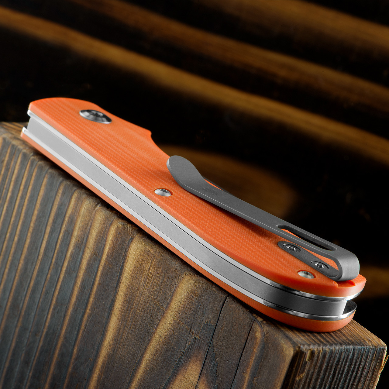 Kizer Vagnino Zipslip G10 Folding Knife | Heinnie Haynes