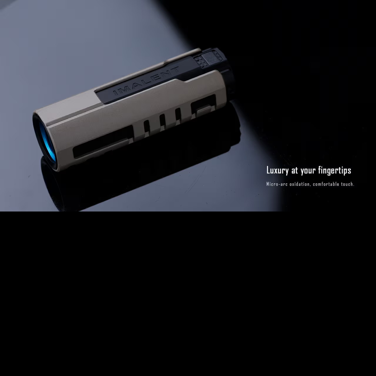Imalent LD35 Micro Arc Flashlight | Heinnie Haynes
