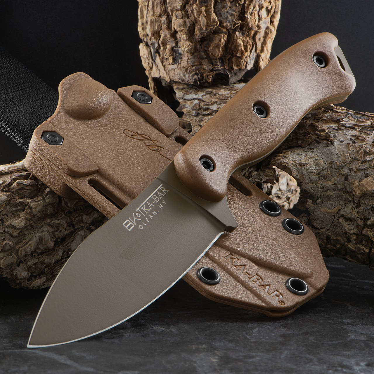Becker Nessmuck Fixed Blade | Heinnie Haynes