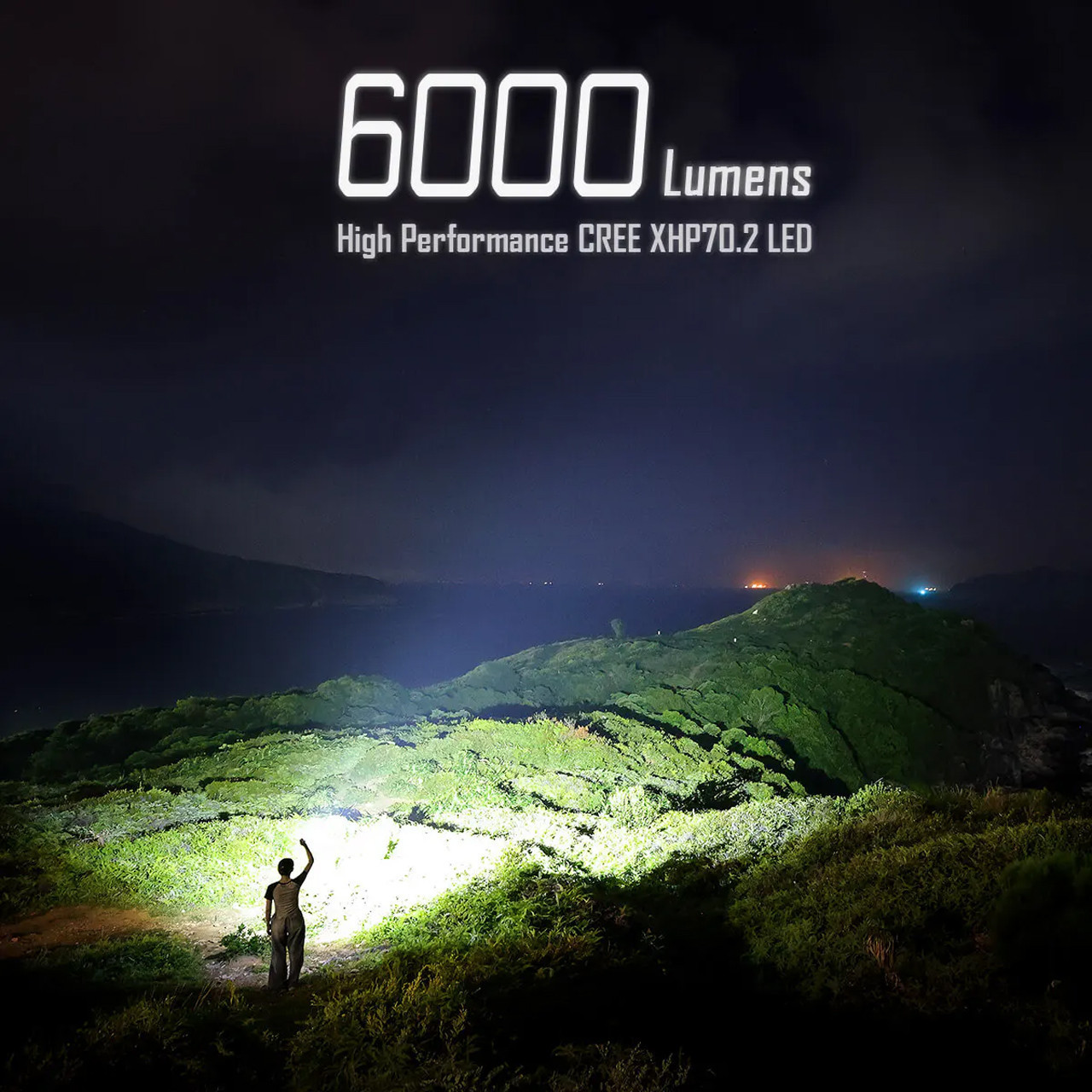 Imalent BL70 Royal Blue Flashlight | Heinnie Haynes