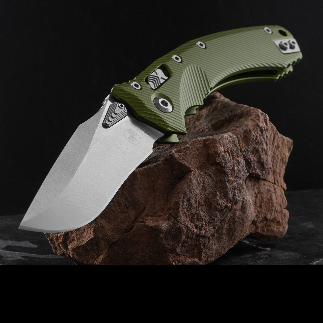 Microtech Amphibian Aluminium Folding Knife | Heinnie Haynes