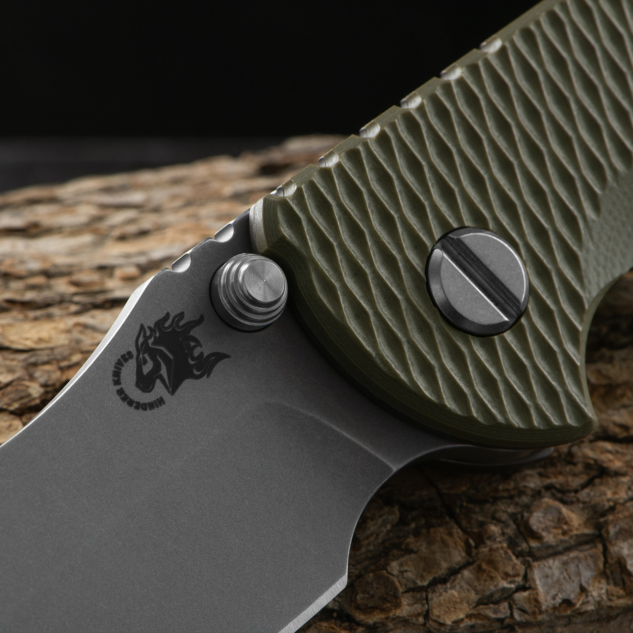 その他 Hinderer Knives XM-18 3.5 Bowie FDE G-10 XM-18 3.5