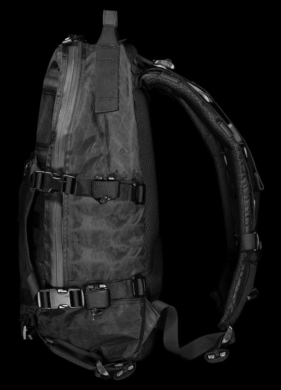 TAD Fast Pack Litespeed VX Sterile Black | Heinnie Haynes