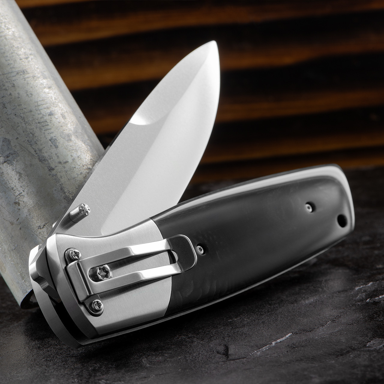 Fallkniven PXL Juma Carbon Fixed Blade | Heinnie Haynes