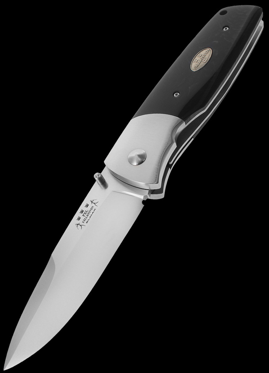 Fallkniven PXL Juma Carbon Fixed Blade | Heinnie Haynes