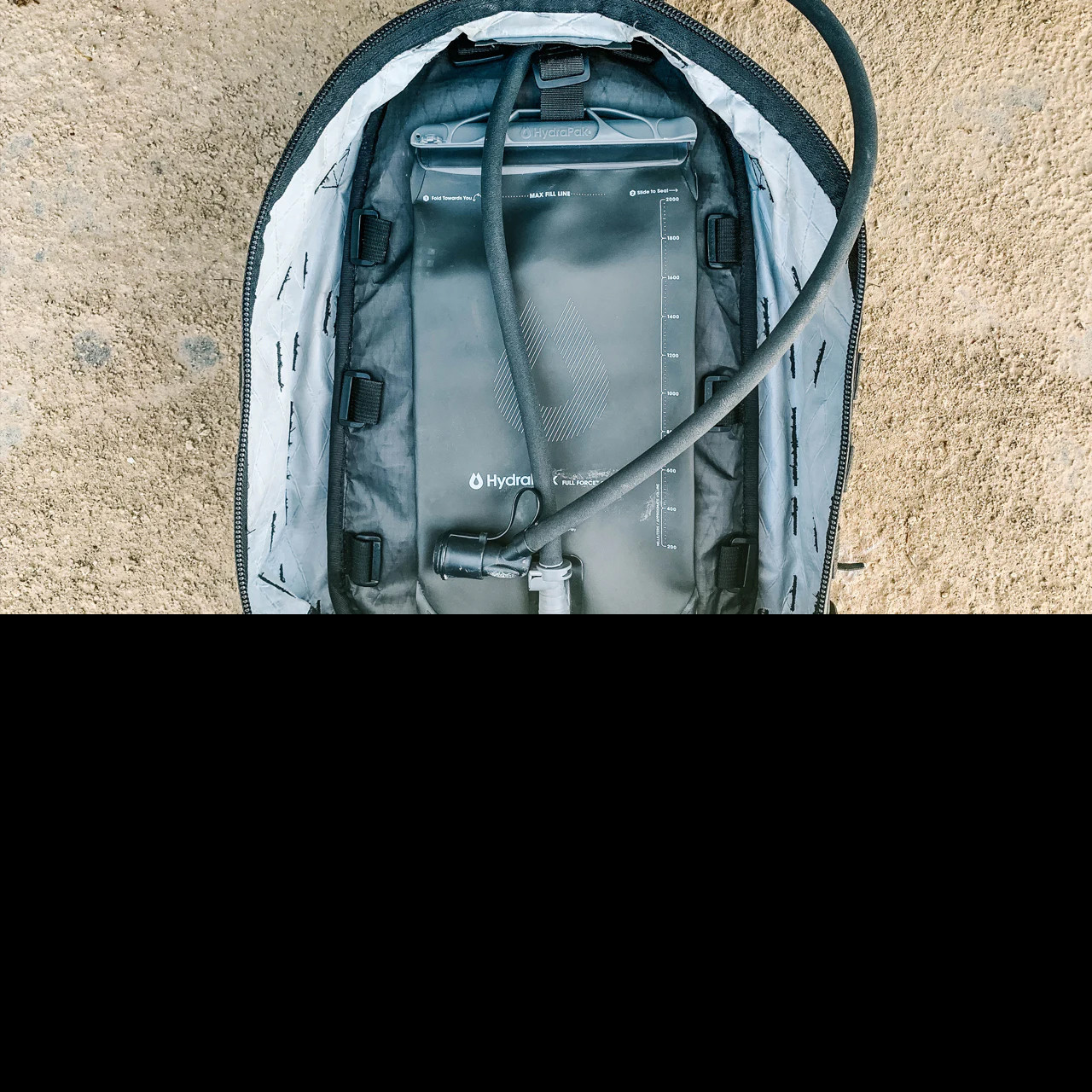 TAD Fast Pack Litespeed VX Sterile Black | Heinnie Haynes