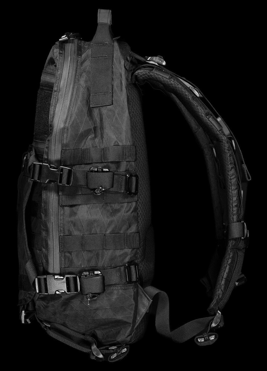 TAD Fast Pack Litespeed VX Standard Black | Heinnie Haynes