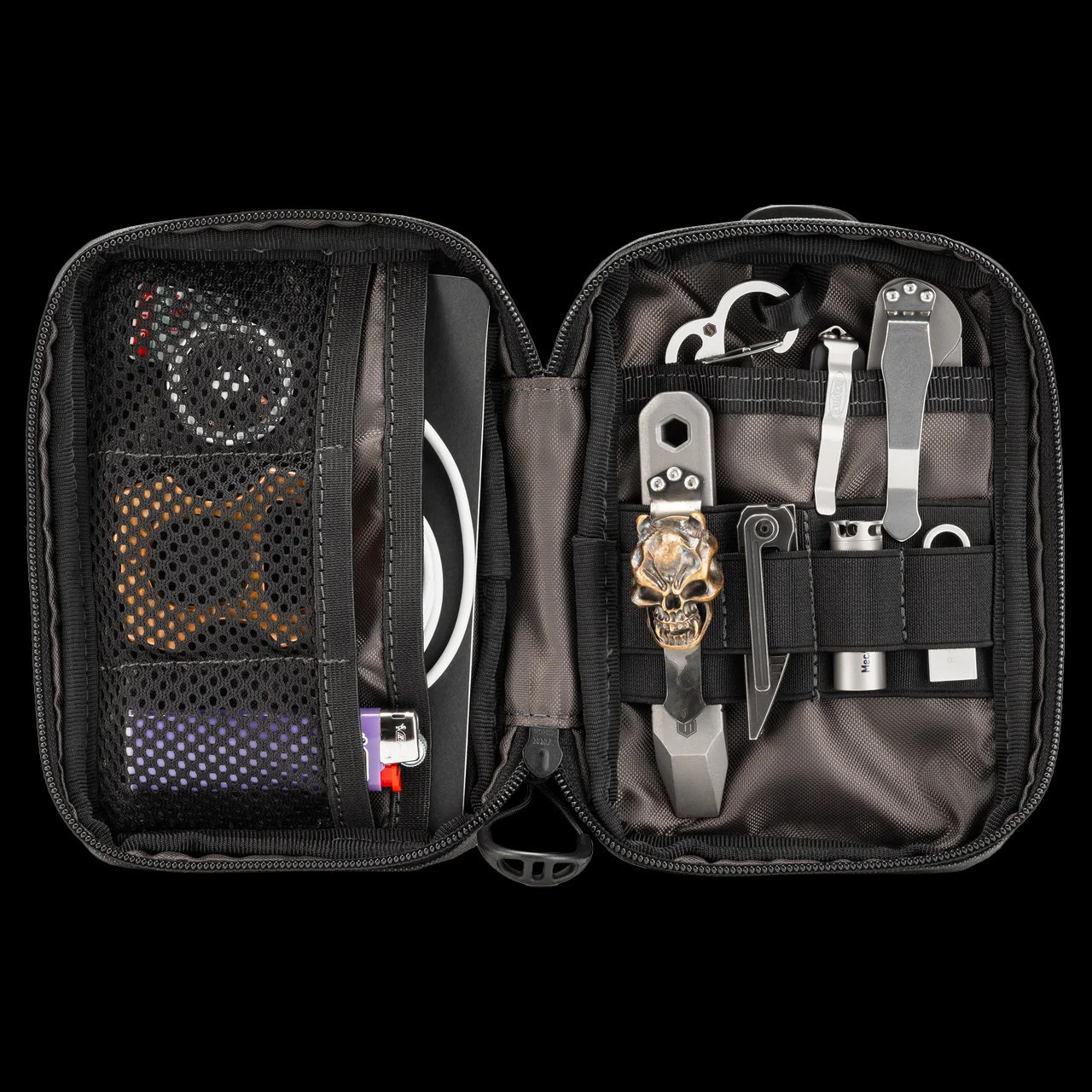 Tactical Geek Block E 2.0 EDC Pouch Black | Other