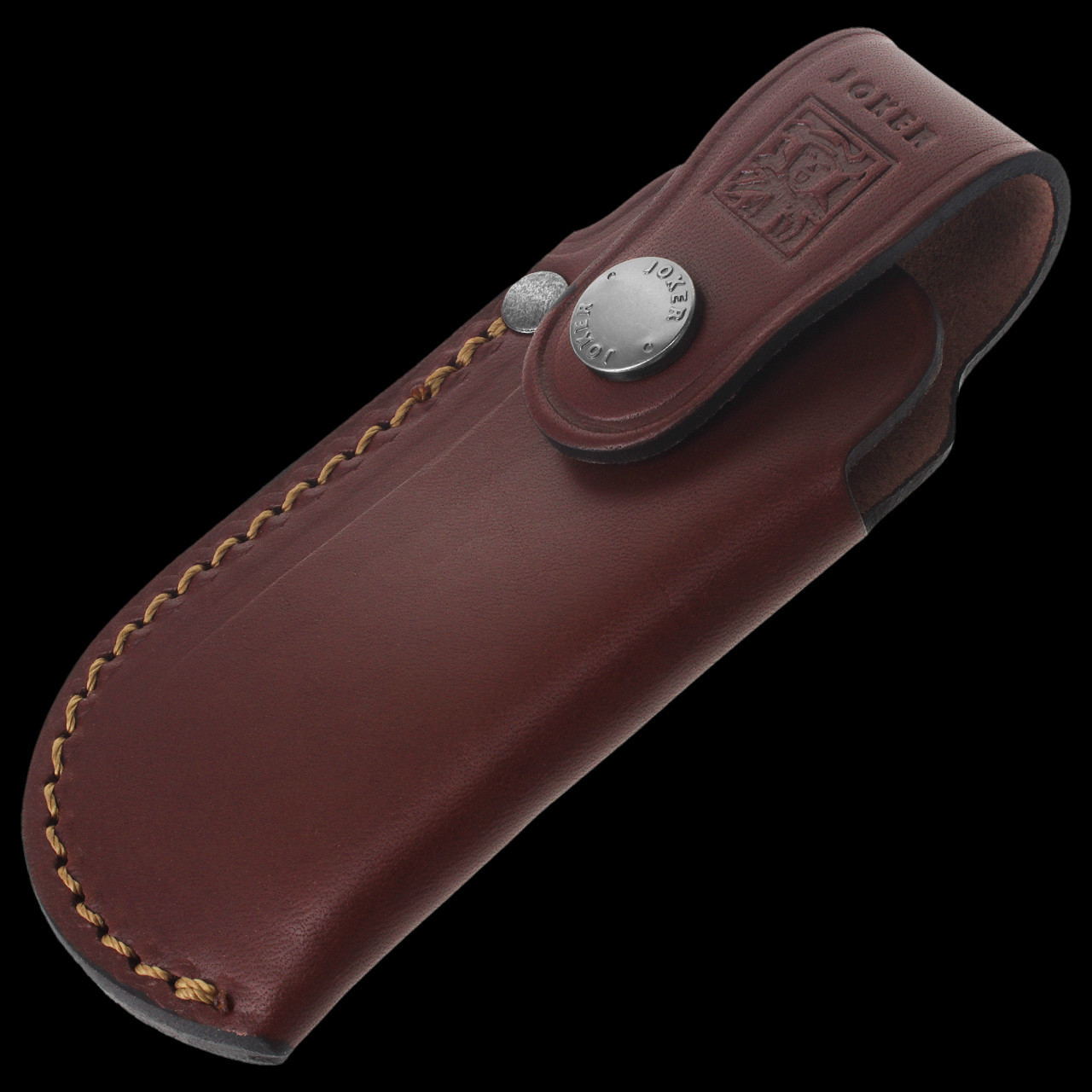 Joker Brown Leather Pouch | Knife Sheaths & Pouches