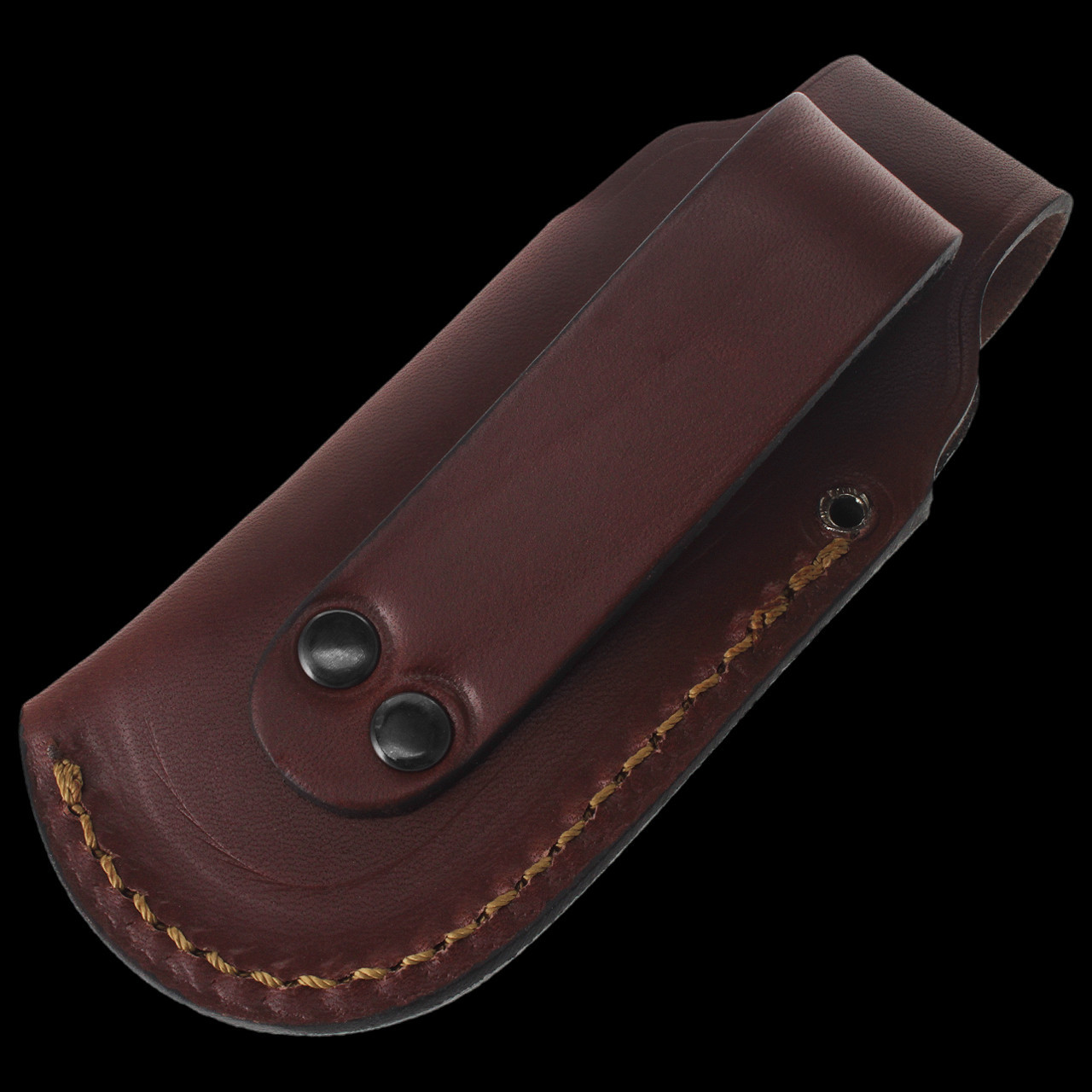 Joker Brown Leather Pouch | Knife Sheaths & Pouches
