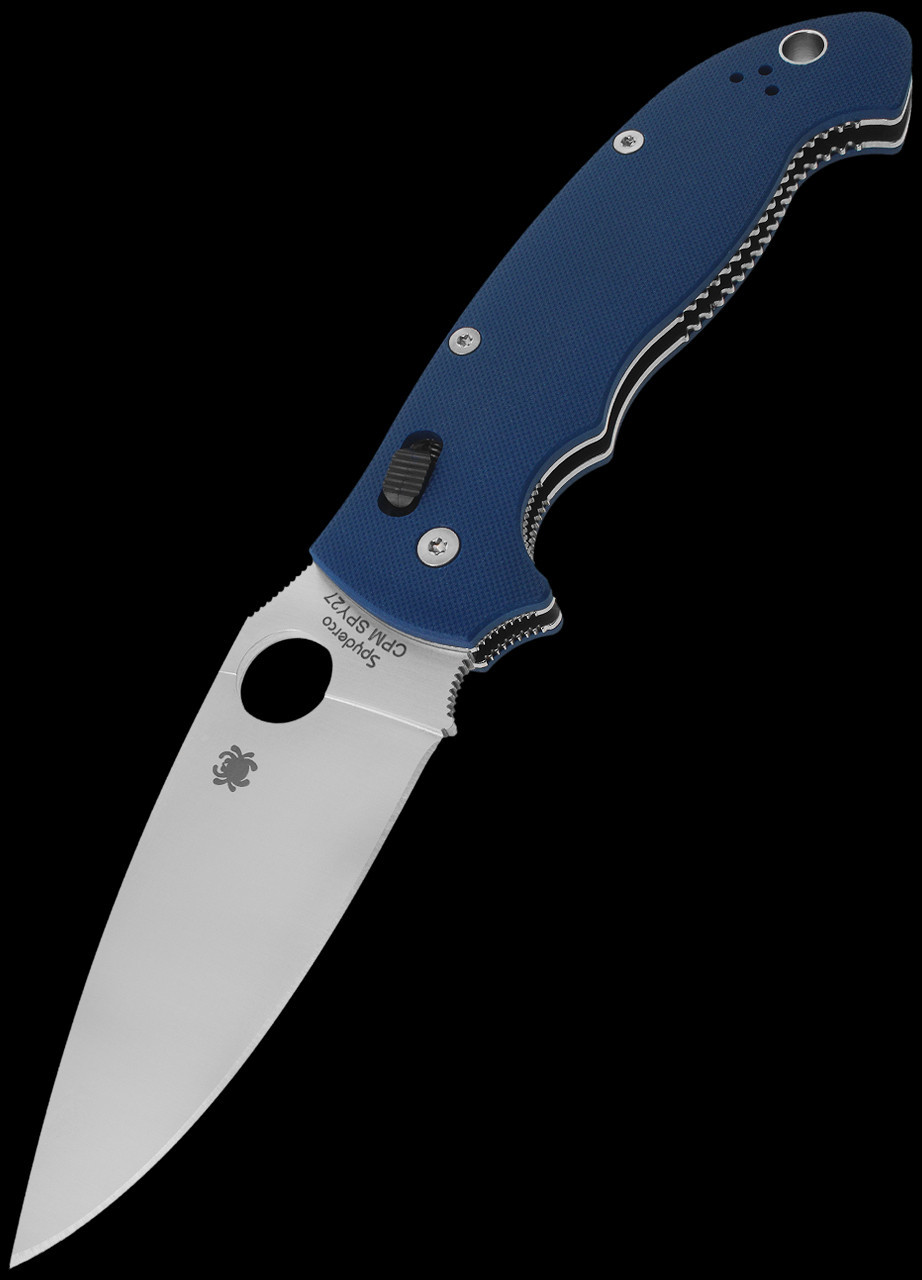 Spyderco Manix 2 XL Cobalt | Folding Pocket Knife