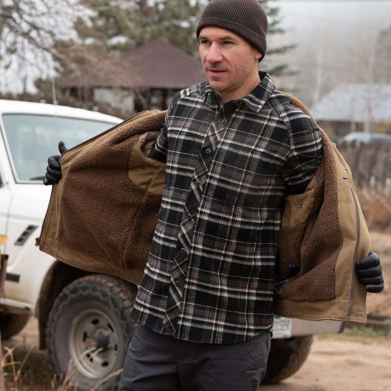TAD Watchtower N-1 Deck Coat Chimera | Apparel