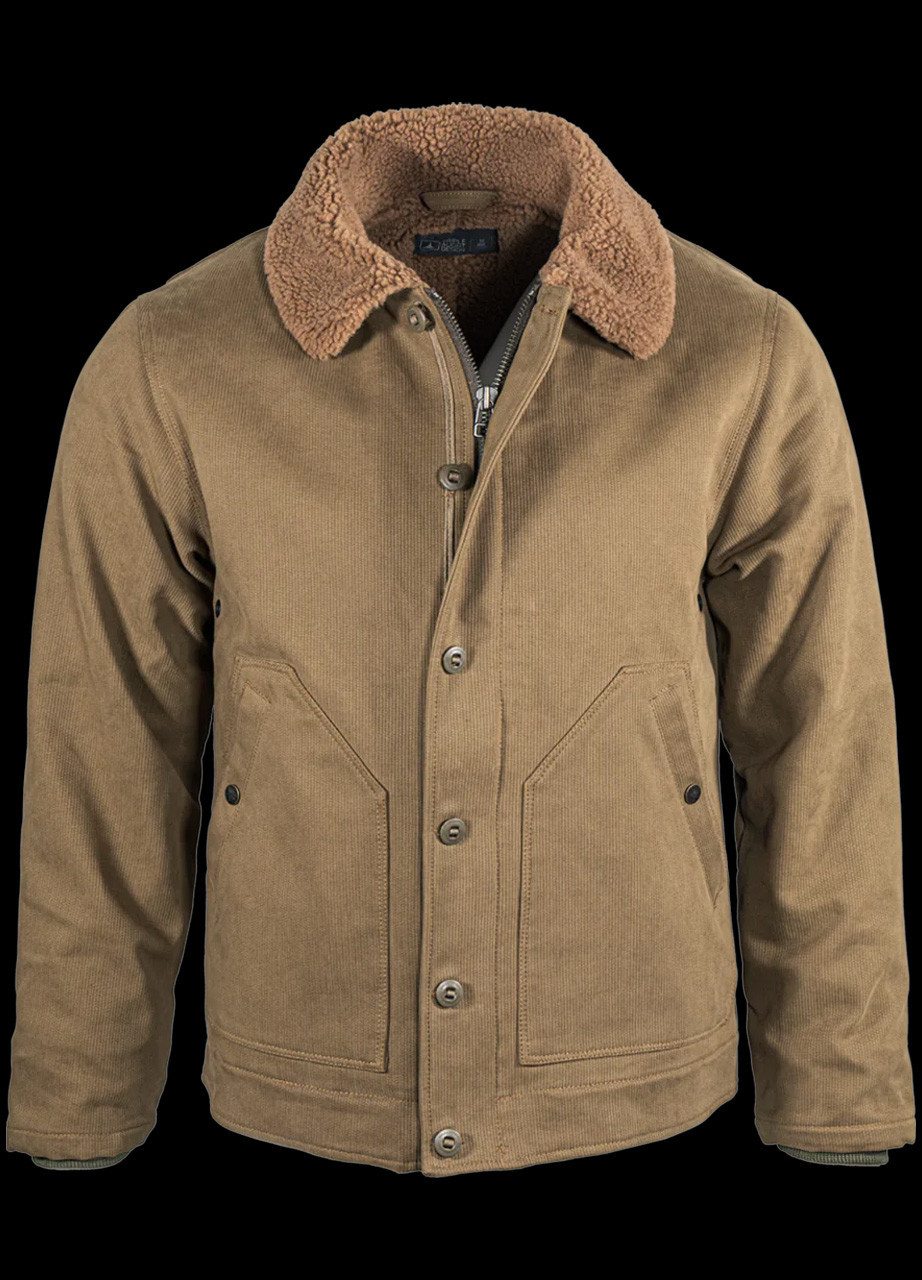TAD Watchtower N-1 Deck Coat Chimera | Apparel