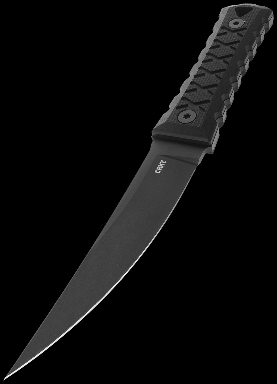 CRKT HZ4 Black | Fixed Blade