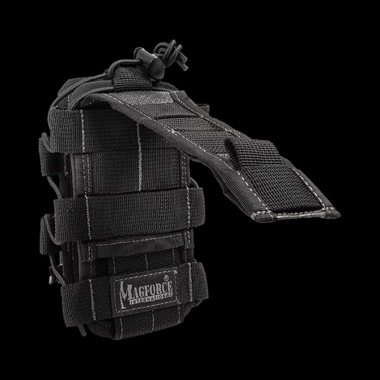 極美品 MAGFORCE Tactical Messenger Bag Magforce Magic Utility Pouch Black | Heinnie Haynes