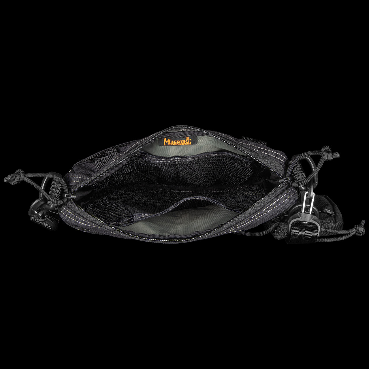 Magforce Cube Crossbody Bag 500D Black Camo | Heinnie Haynes