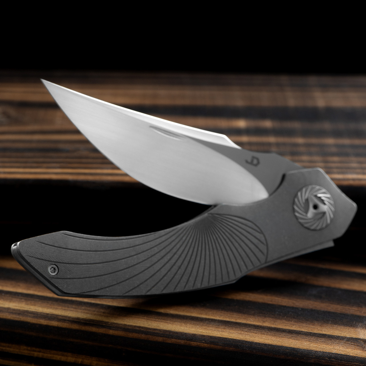 JD Knives Palladium Titanium Folding Knife Heinnie Haynes CUS JD PAL TIT.3 57235.1738247666.1280.1280 98562.1738321667.1280.1280 37848.1738328879