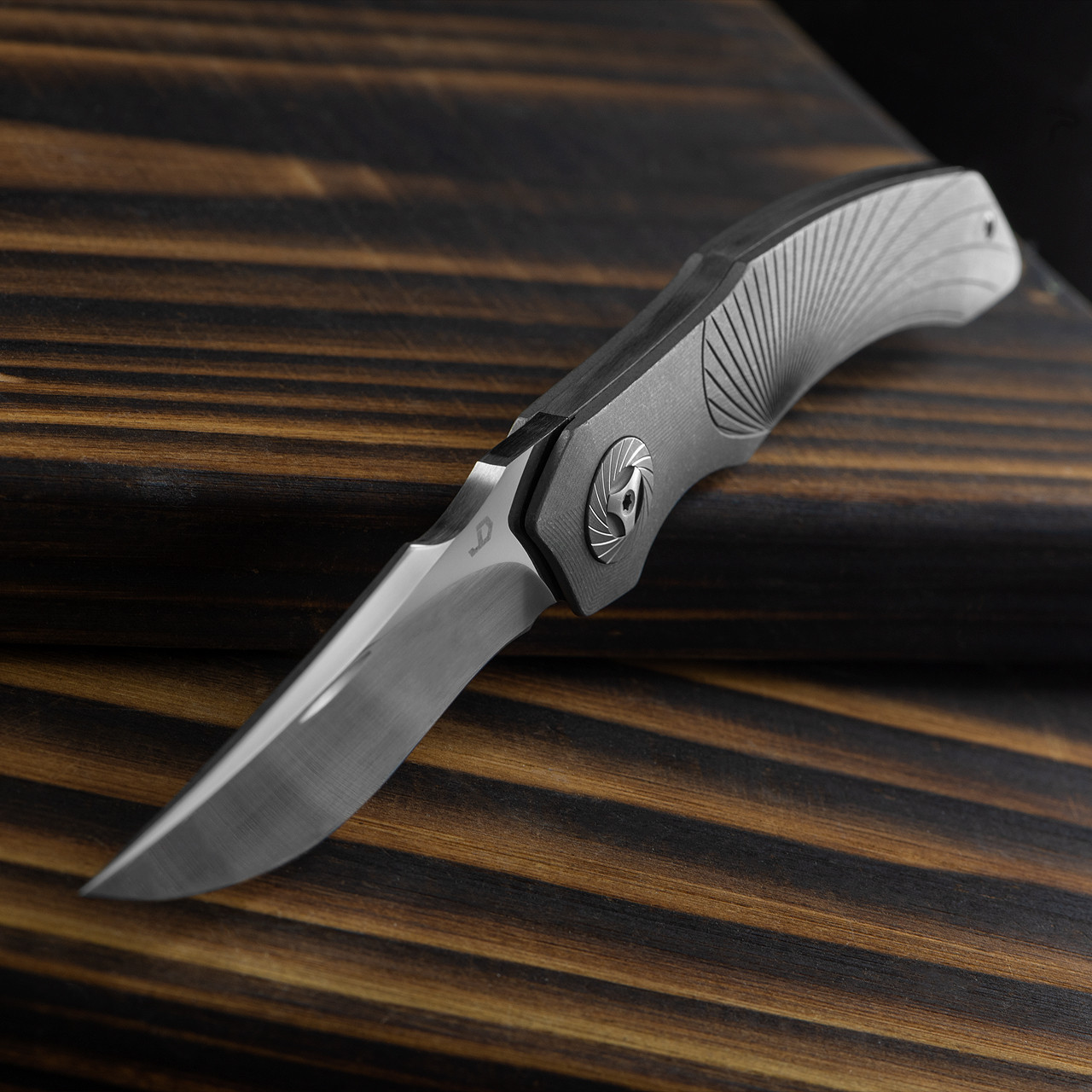JD Knives Palladium Titanium Folding Knife Heinnie Haynes CUS JD PAL TIT.4 70107.1738247666.1280.1280 18383.1738321667.1280.1280 10690.1738328879