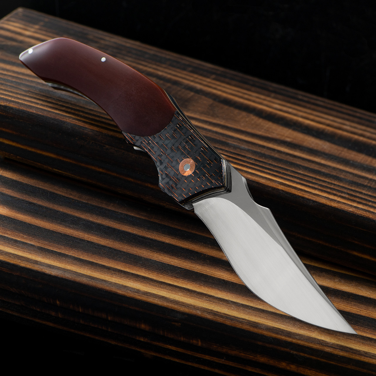 JD Knives Palladium Vintage Micarta Folding Knife Heinnie Haynes CUS JD PAL BUTT.3 97550.1738168761.1280.1280 42290.1738251595.1280.1280 94159.1738336469