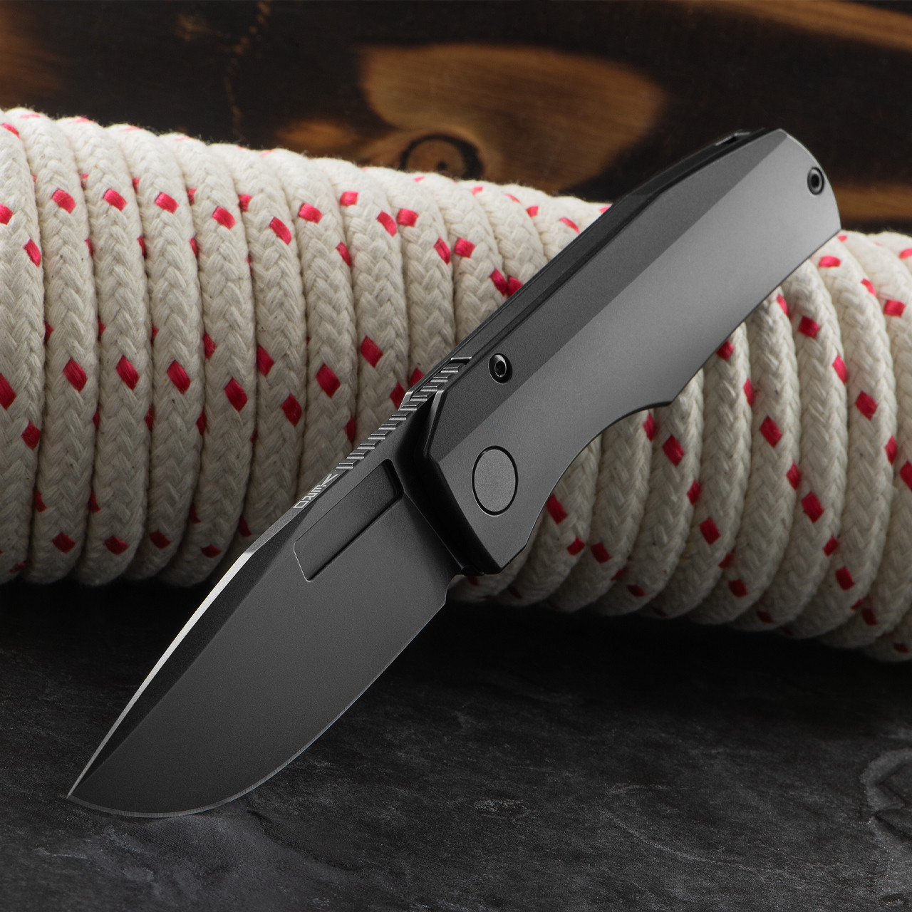 Vero Nova Mini Blackwash Folding Knife | Folding Pocket Knife