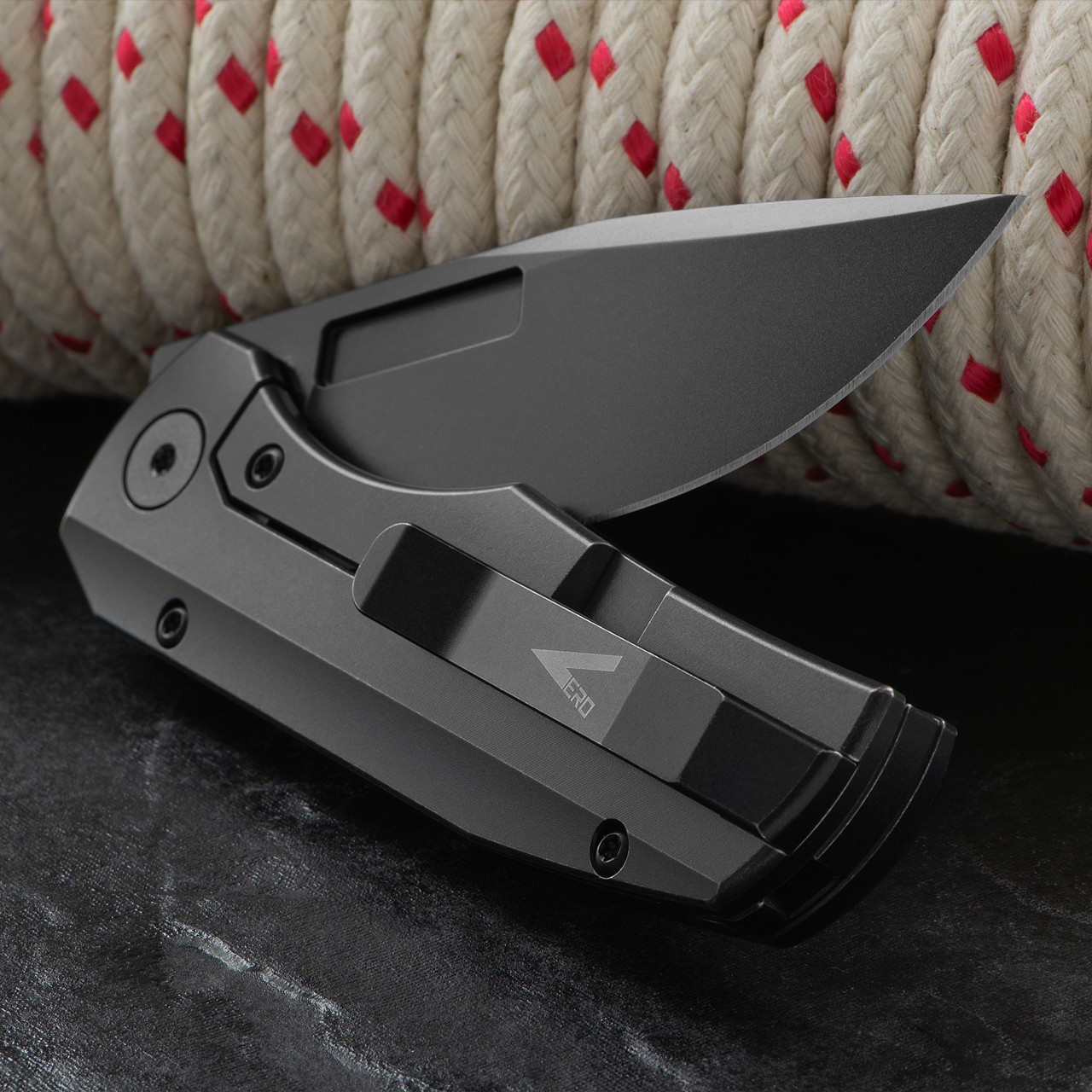 Vero Nova Mini Blackwash Folding Knife | Folding Pocket Knife
