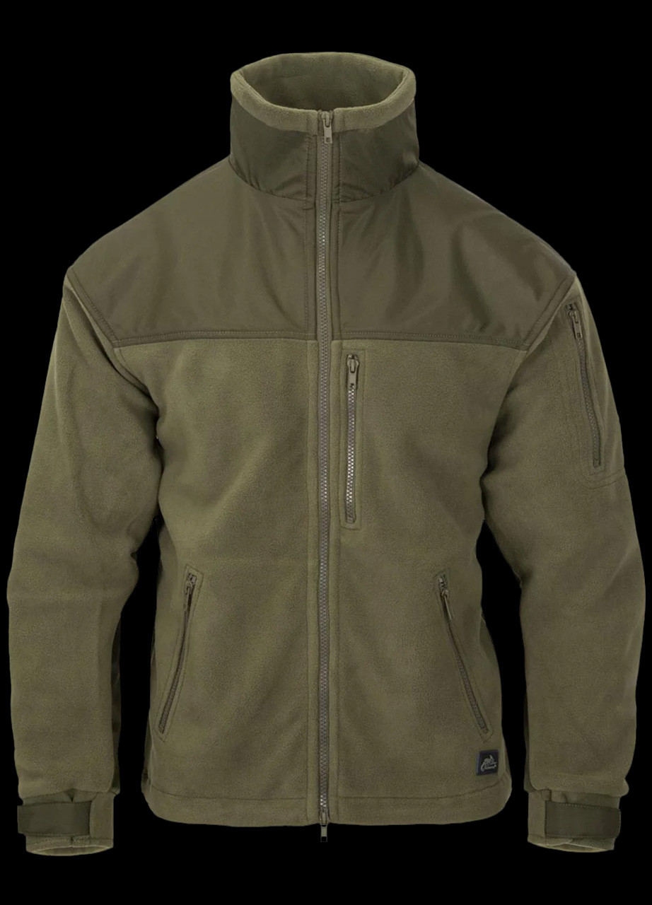 Helikon-Tex Classic Army Fleece Jacket Olive | Military Apparel
