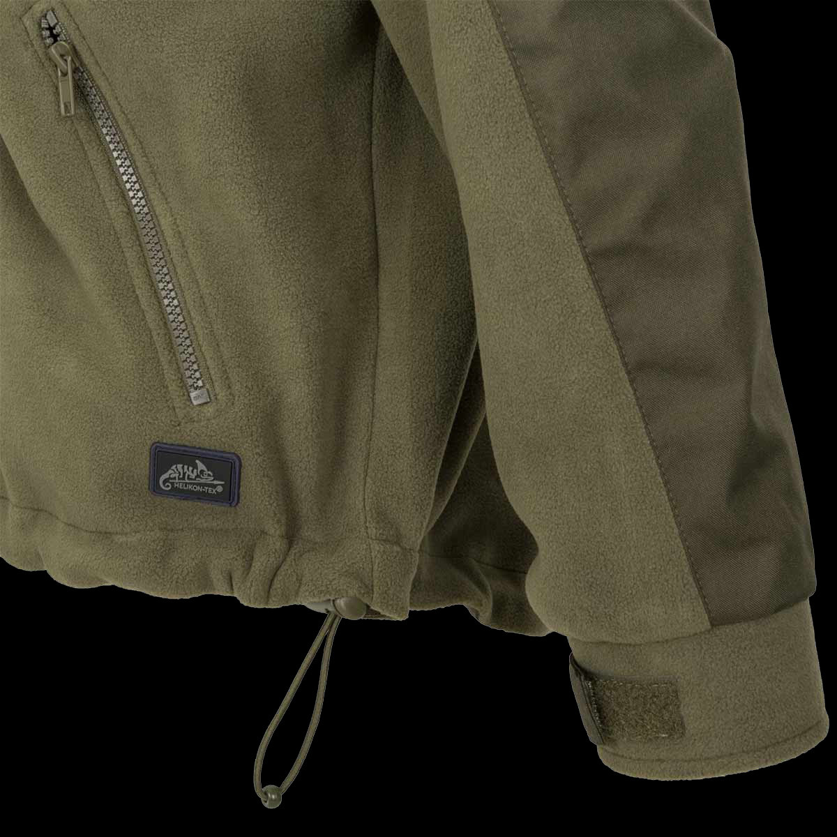 Helikon-Tex Classic Army Fleece Jacket Olive | Military Apparel