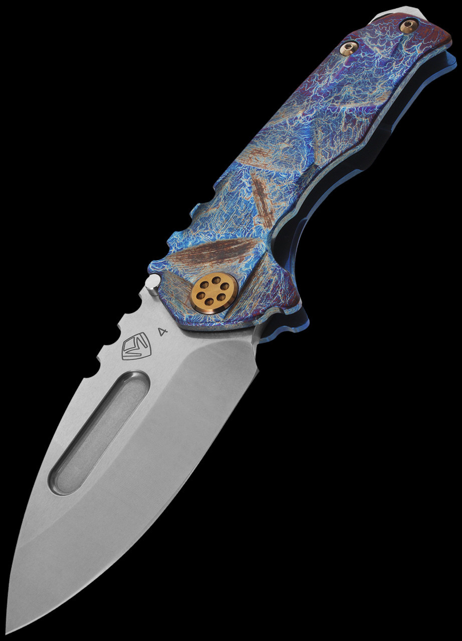 Medford Genesis T DP / Stained Glass Folding Knife | Heinnie Haynes