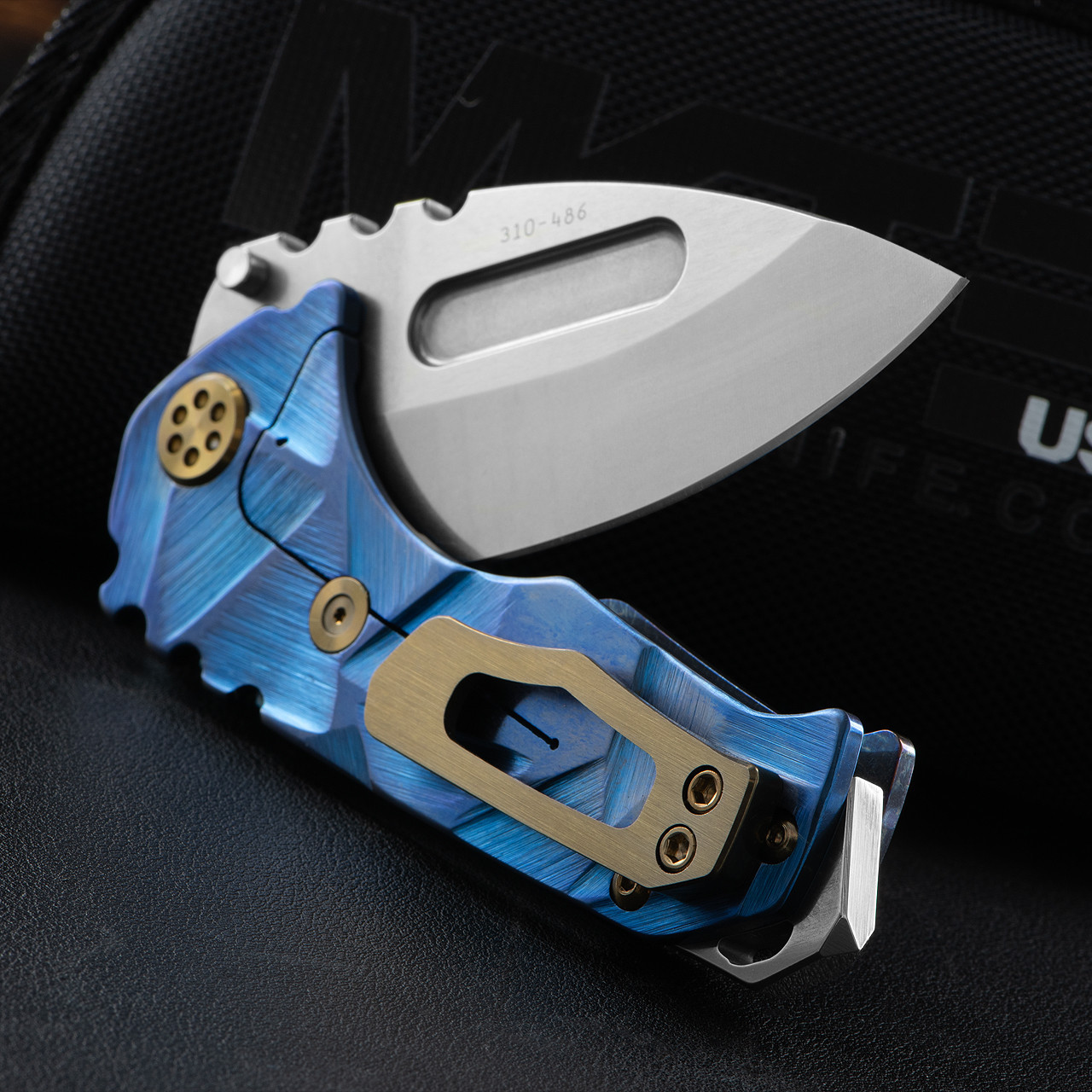 Medford Genesis T DP / Stained Glass Folding Knife | Heinnie Haynes