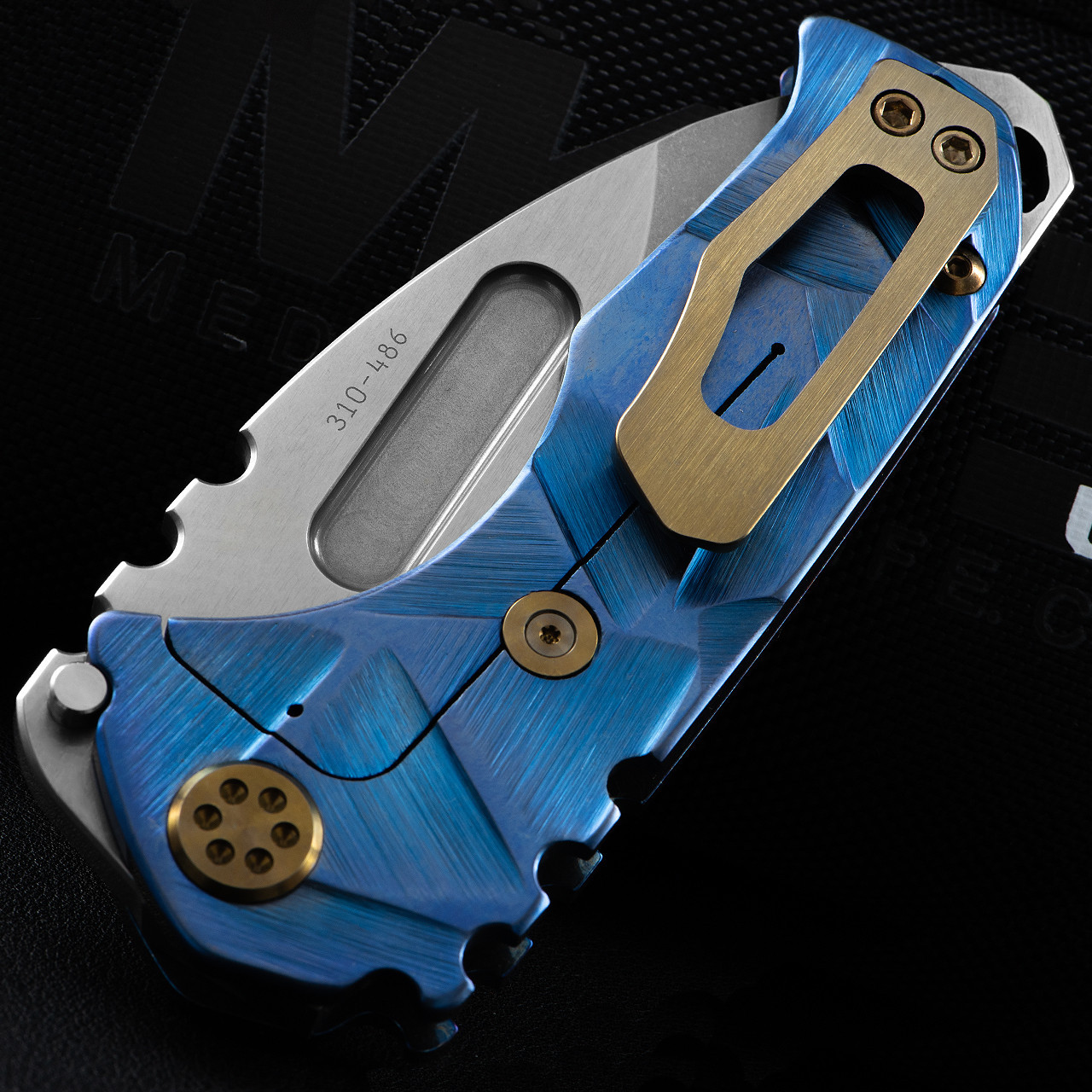 Medford Genesis T DP / Stained Glass Folding Knife | Heinnie Haynes