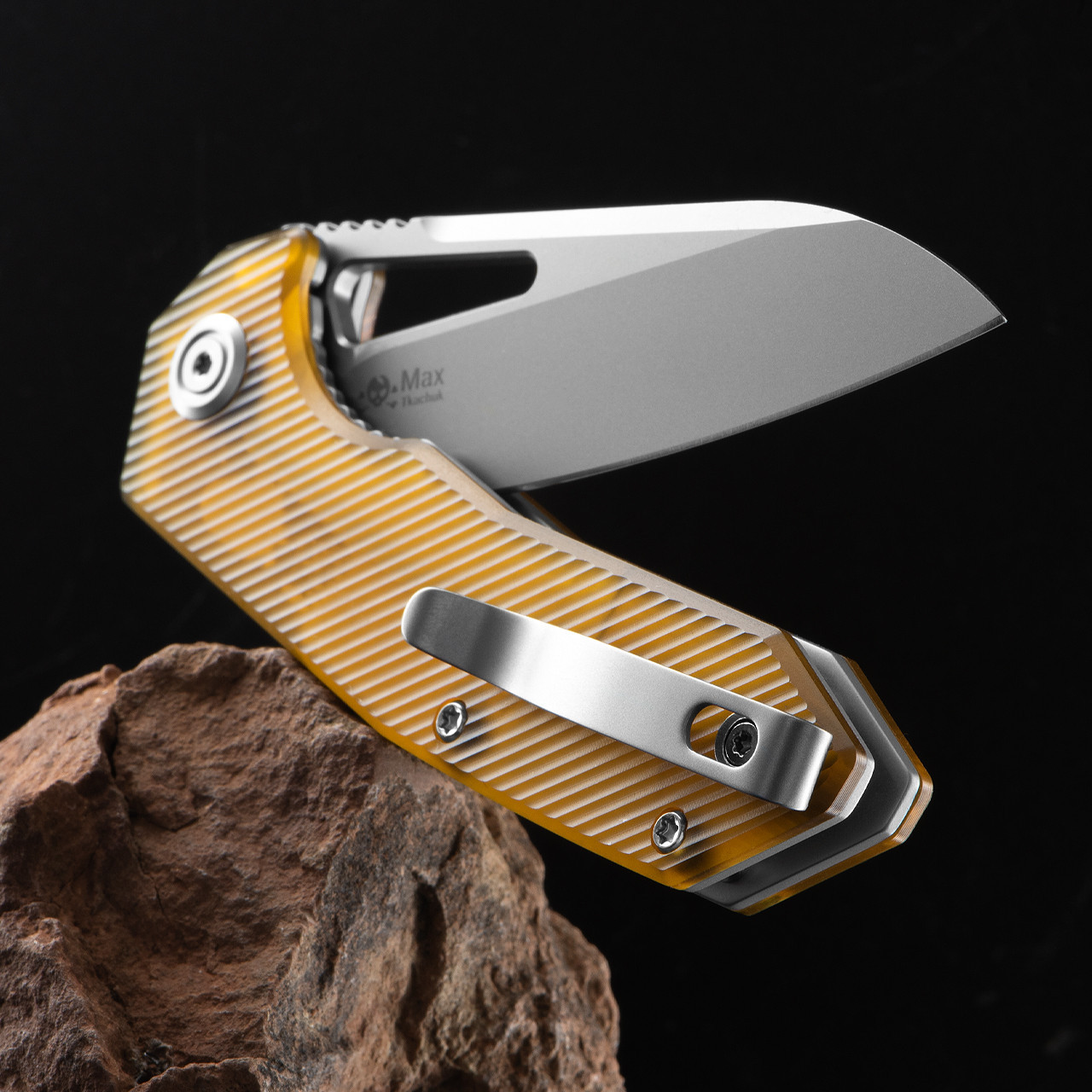 Kubey Vagrant Ultem Folding Knife | Heinnie Haynes
