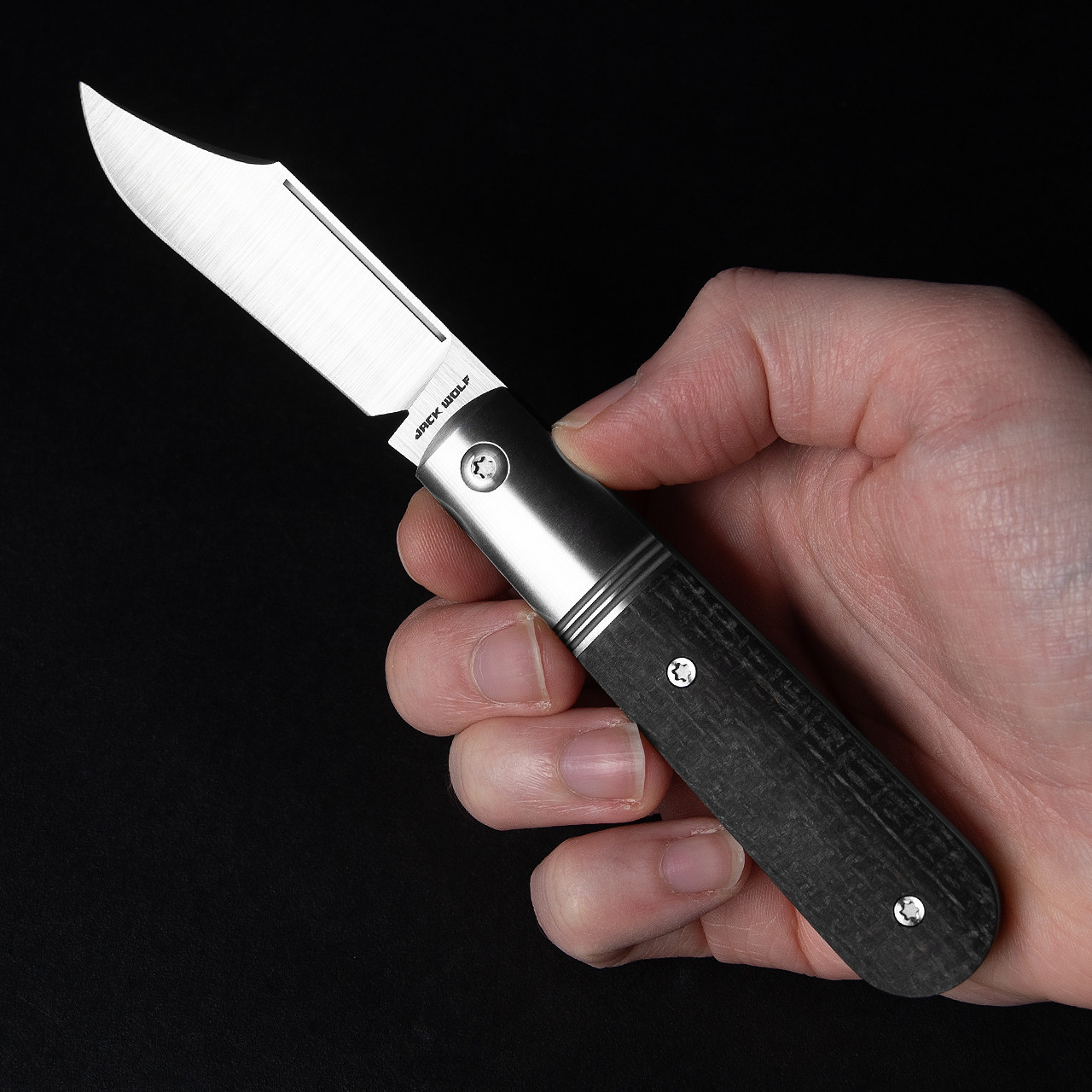 Jack Wolf Big Bro Jack Micarta | UK Carry Friendly Folding Knife