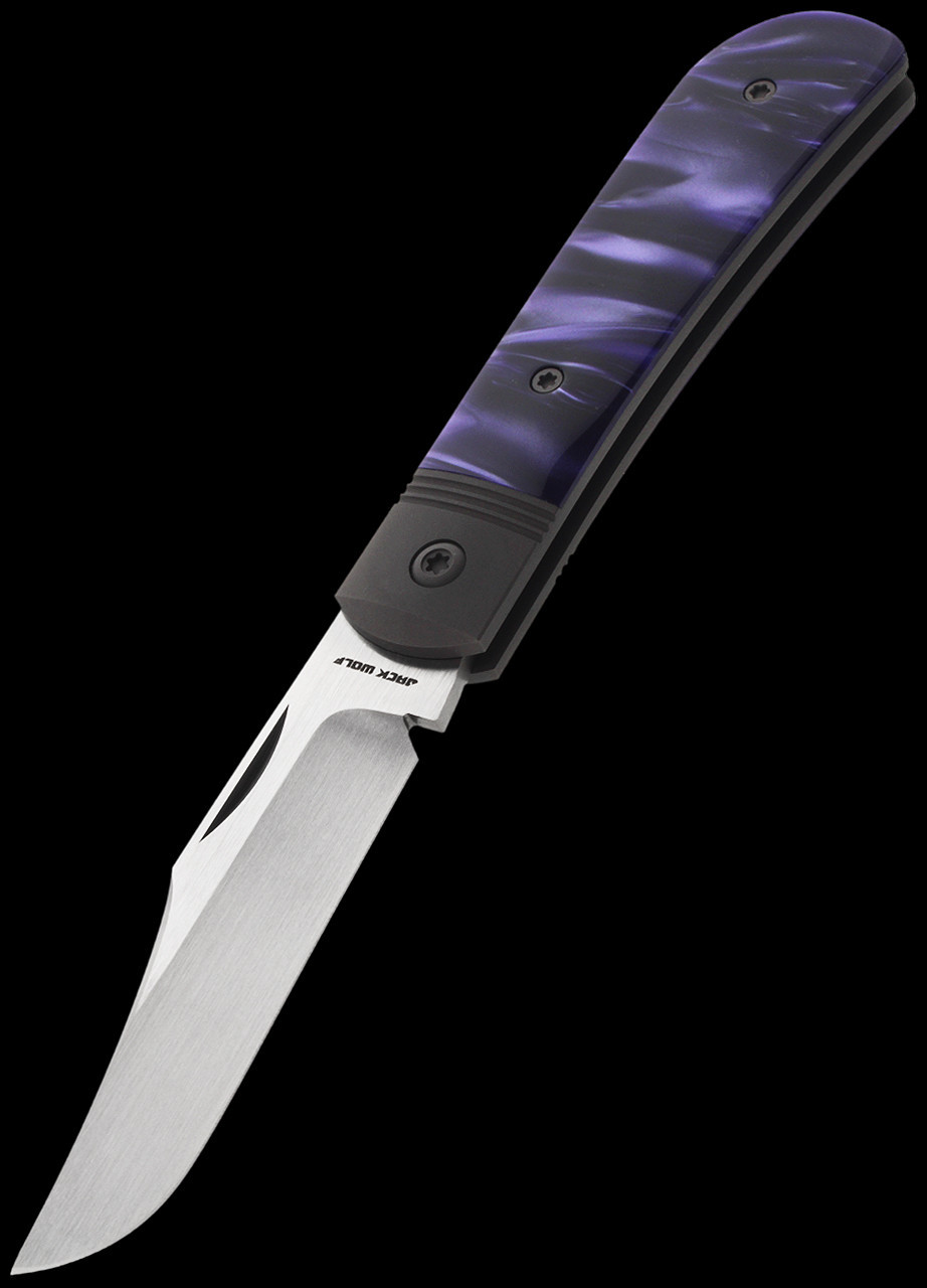 Jack Wolf Benny's Clip Cosmic | UK Carry Friendly Folding Knife