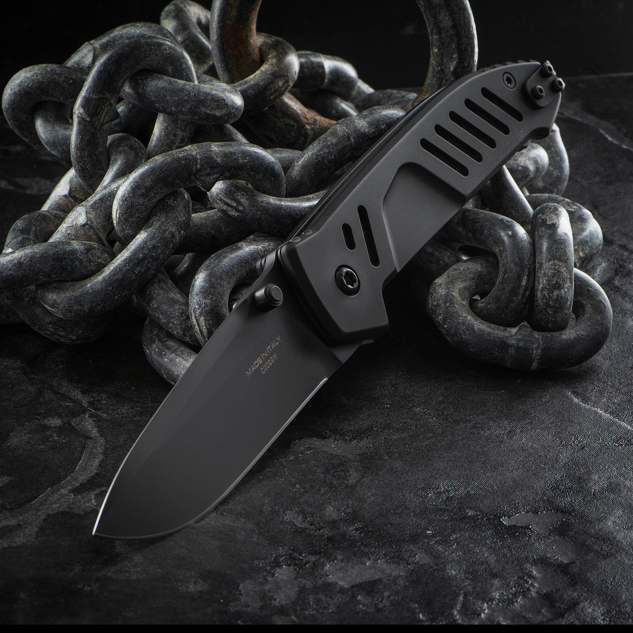 Extrema Ratio MF1 EVO D Black | Folding Pocket Knife