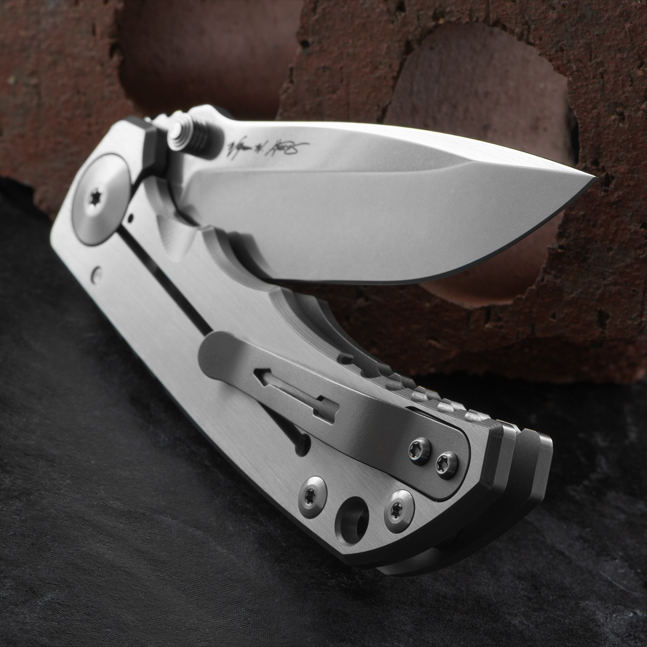 Spartan Harsey Folder Octaburst Edition Folding Knife