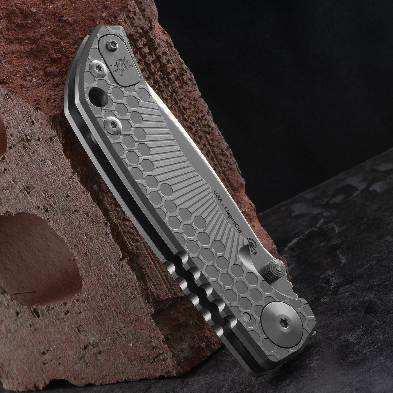 Spartan Harsey Folder Octaburst Edition Folding Knife