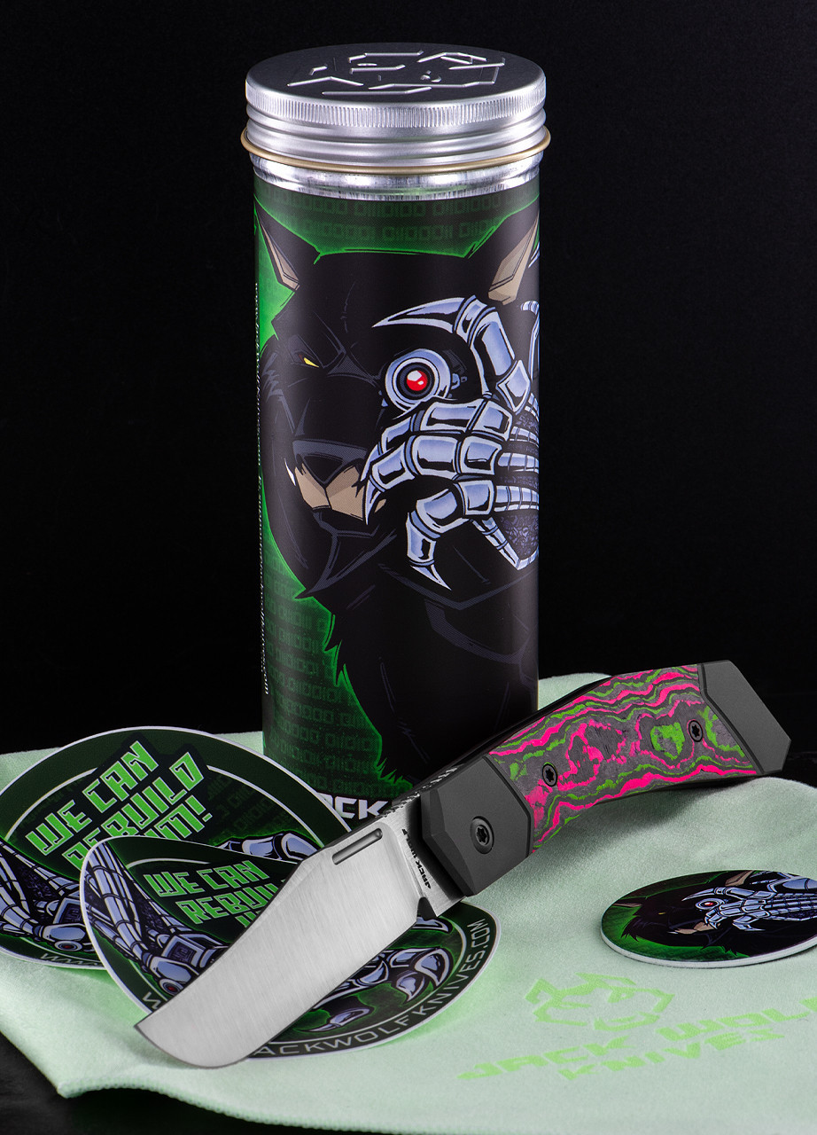 Jack Wolf Bionic Jack CamoCarbon Water Melon Sugar | Folding