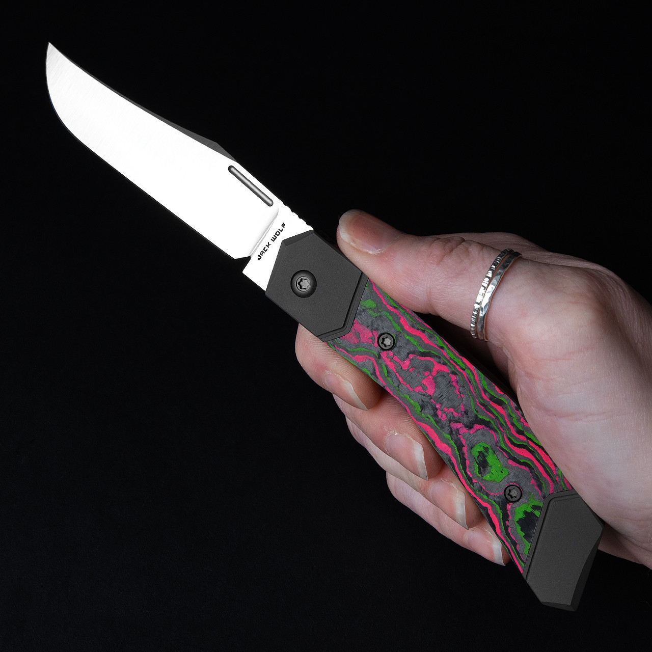 Jack Wolf Bionic Jack CamoCarbon Water Melon Sugar | Folding
