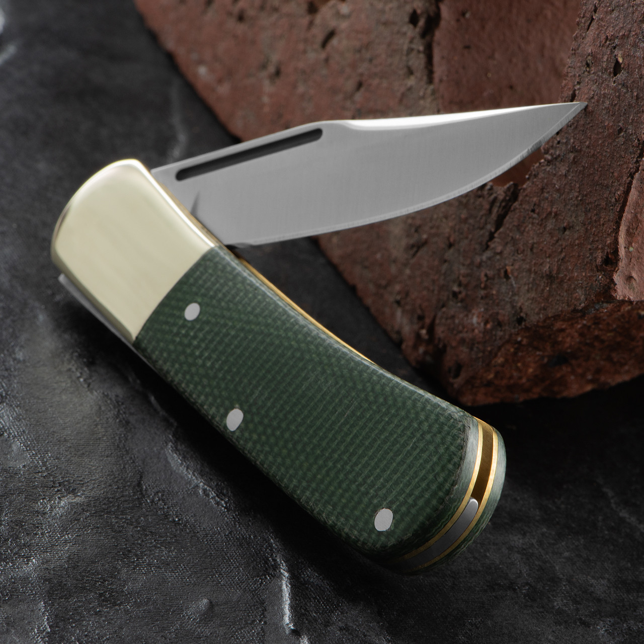 Browning Steambank Folding Knife | Heinnie Haynes